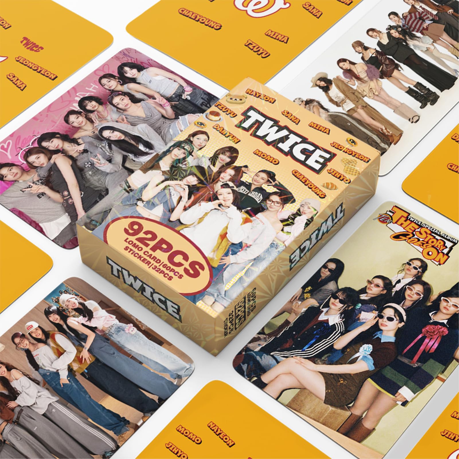 BTSアルバム、TWICEアルバムsetレアパッケージ Amazon.com: KPOPBTS TWICE TEN: The Story Goes On Album Photocards